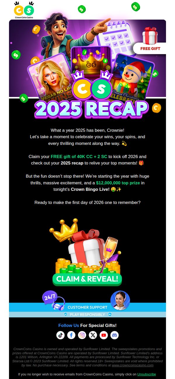 CrownCoins Casino