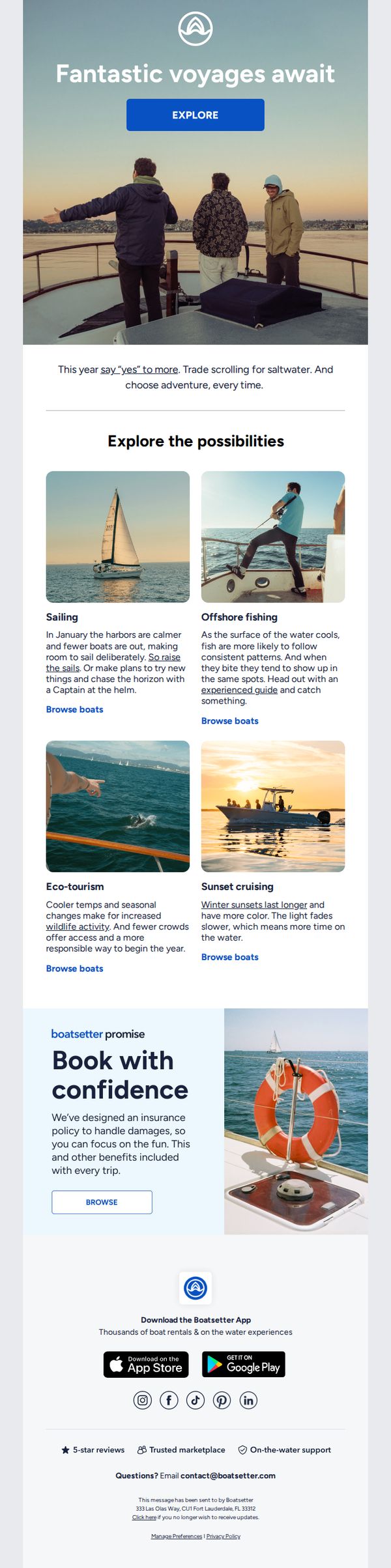 Boatsetter 