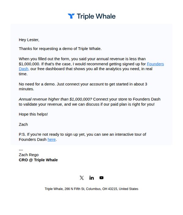 Triple Whale
