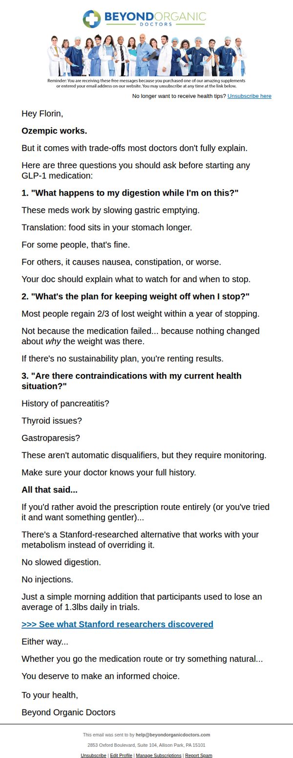 Beyond Organic Doctors