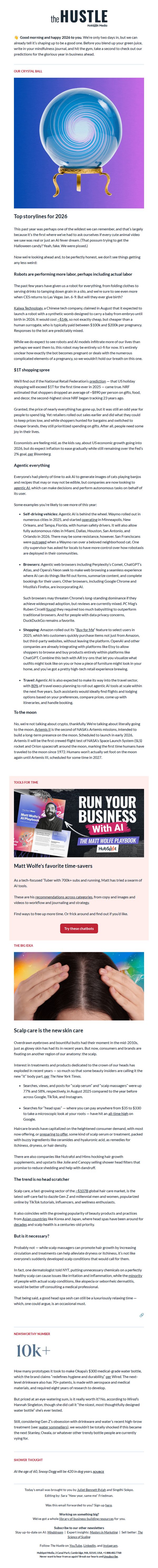 7. HubSpot: 🔮  Predictions for 2026