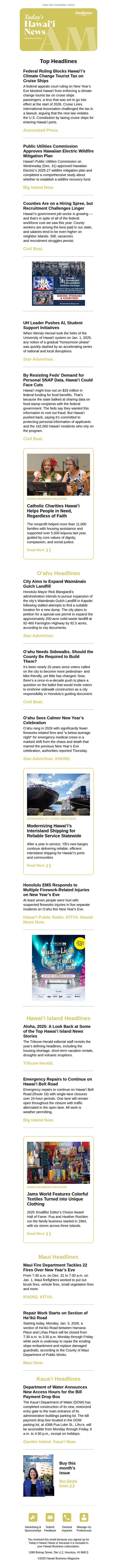 Hawaii Business Magazine