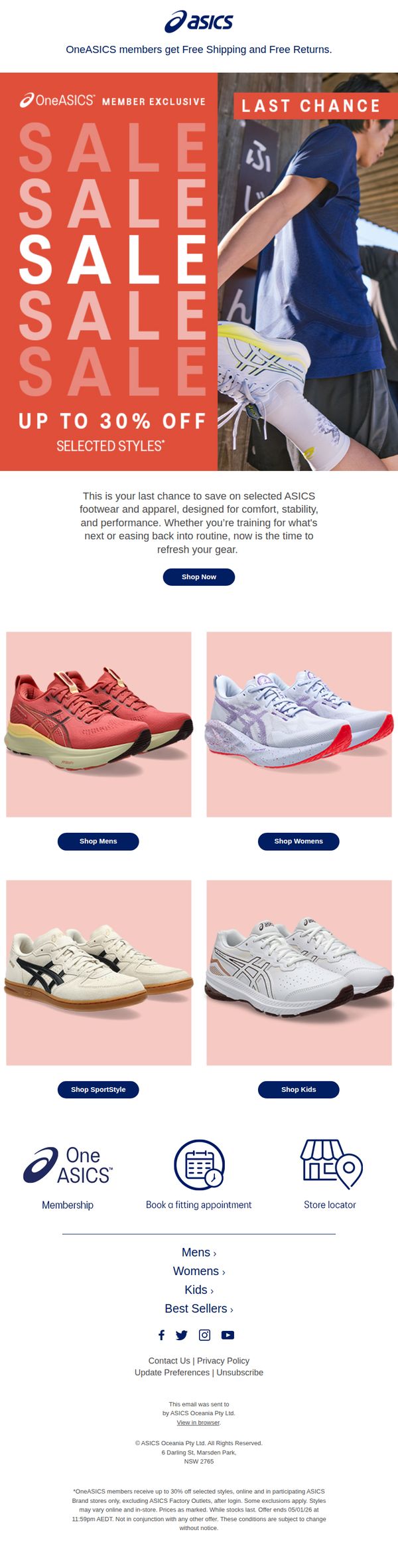 ASICS - AU
