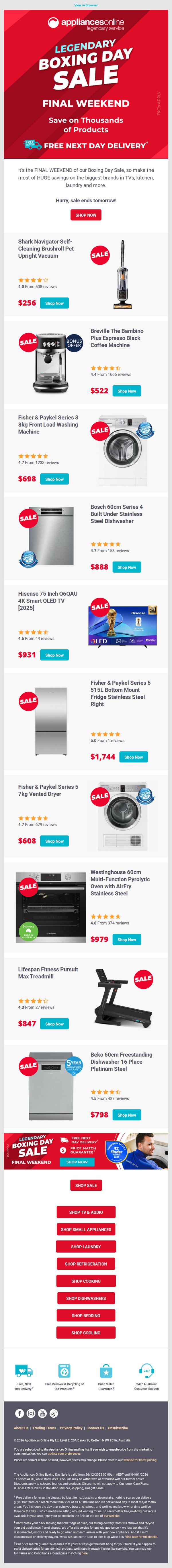Appliances Online