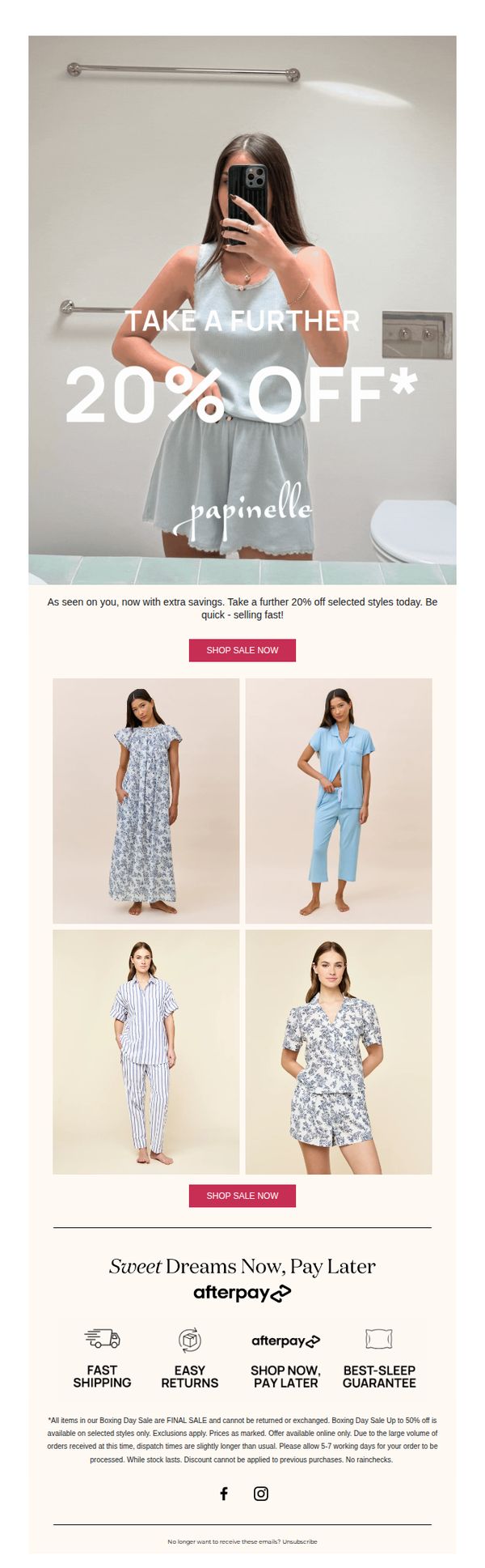 7. Extra 20% Off SALE | Selling Fast...