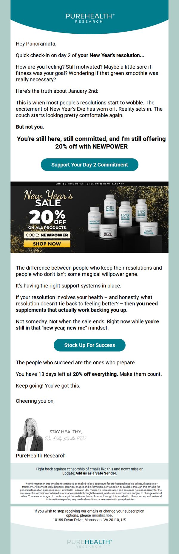 PureHealth Research