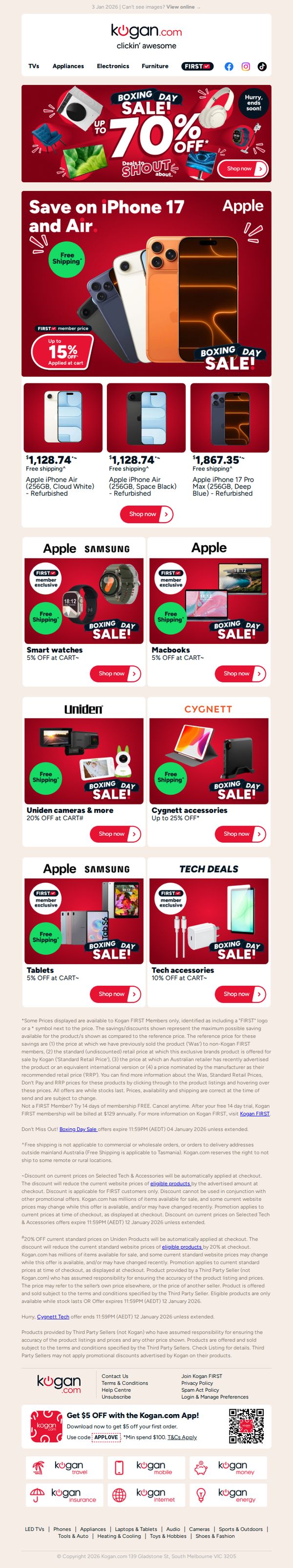 7. Inside: Amazing Boxing Day iPhone 17 and Air deals 🔥