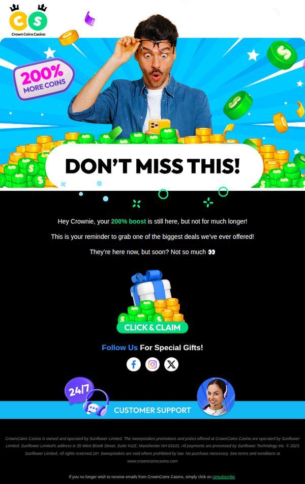 CrownCoins Casino