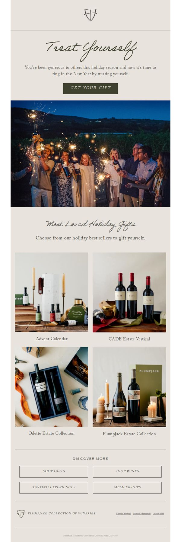 PlumpJack Collection of Wineries