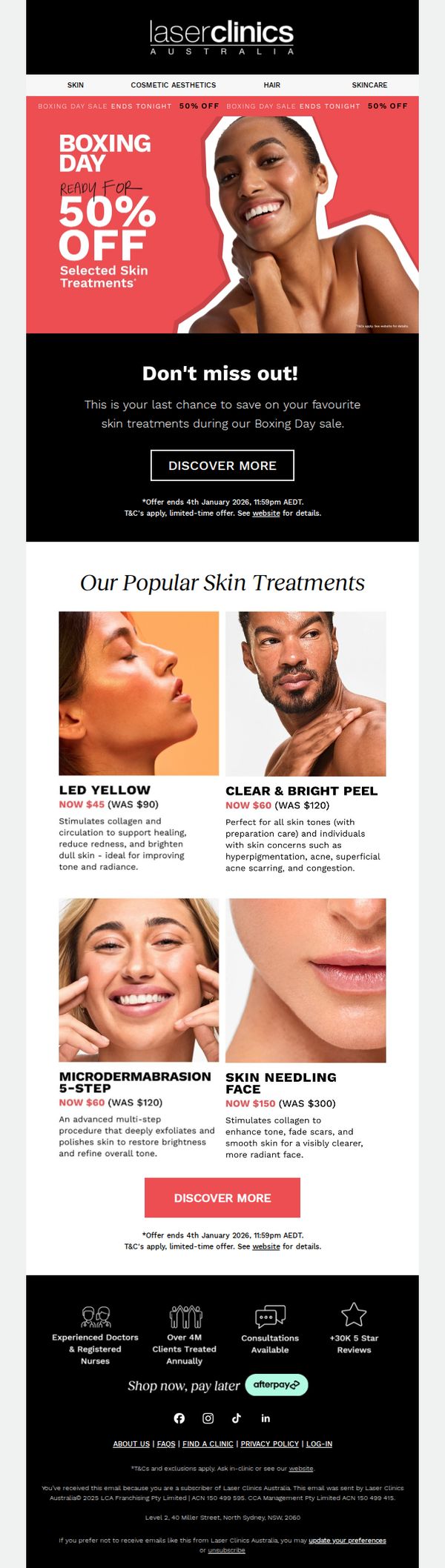 Laser Clinics Australia