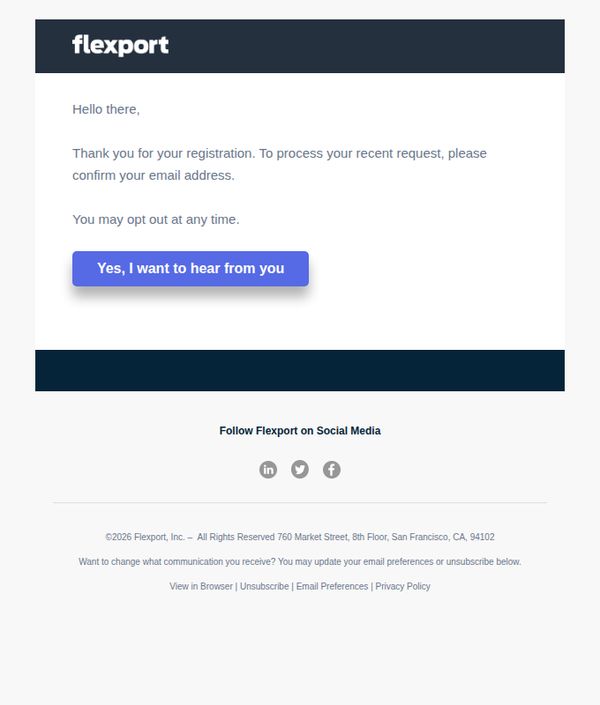Flexport - US