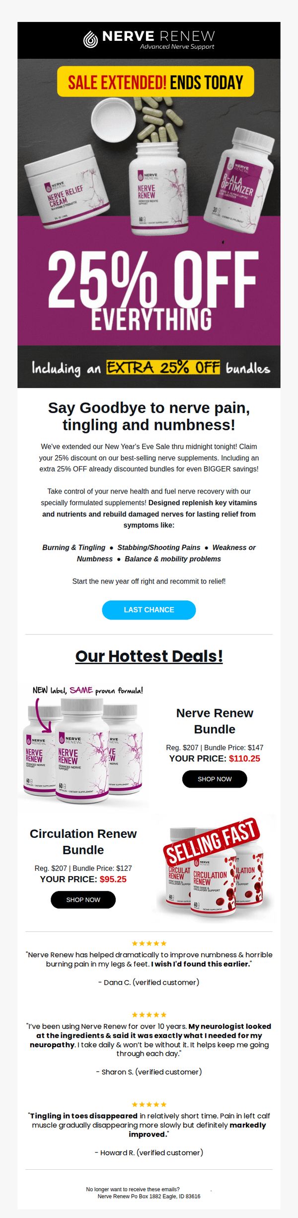 Nerve Renew