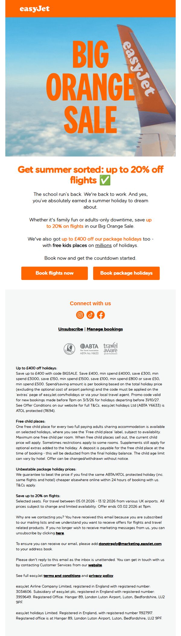 easyJet