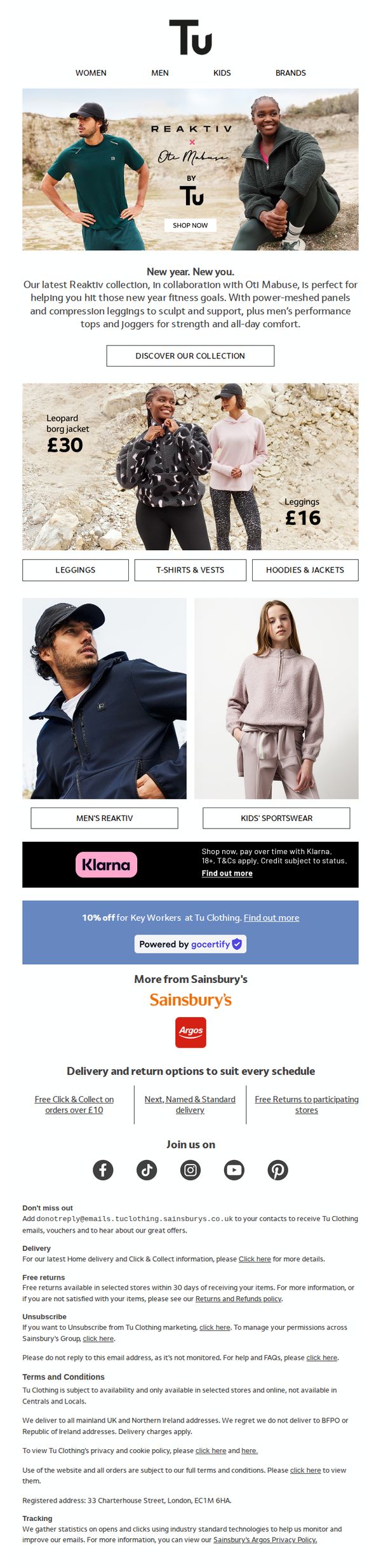 7. New In! - New year new you with Reaktiv