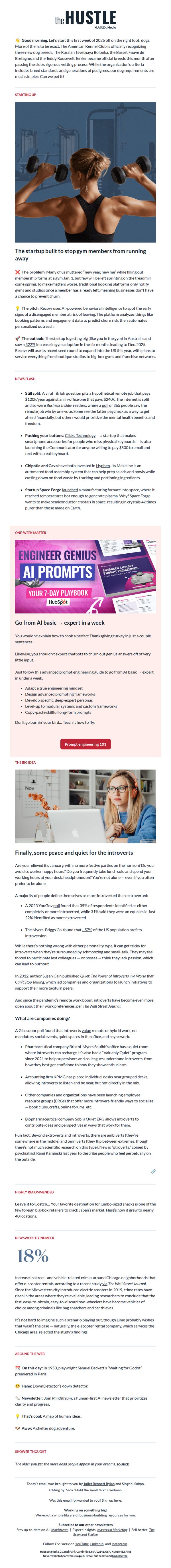 6. 🤫  Shh, this is for introverts