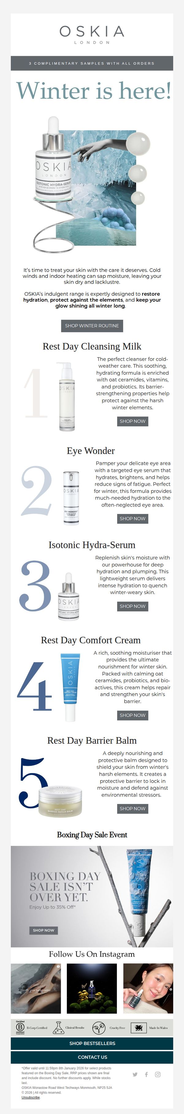 OSKIA Skincare