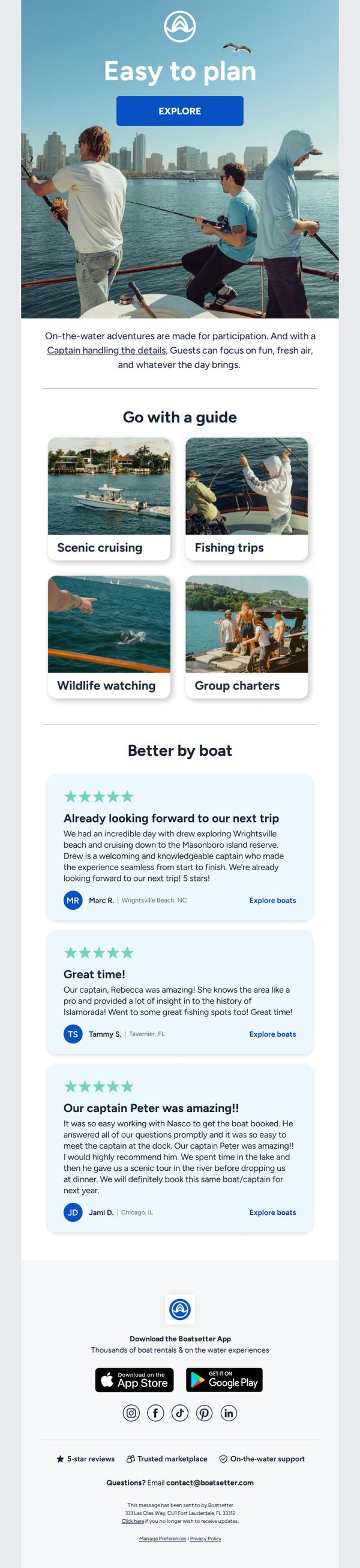 Boatsetter 