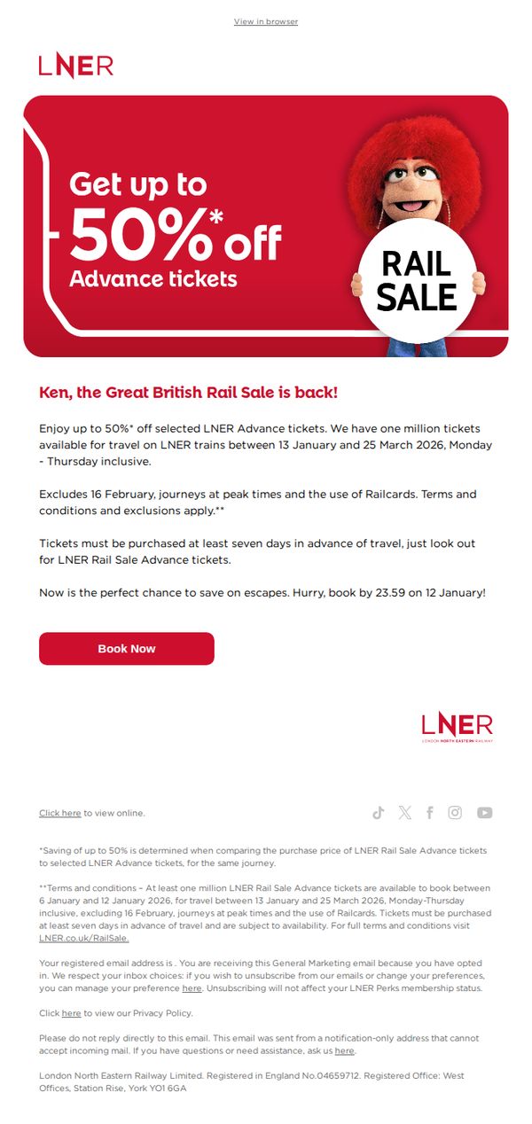 London North Eastern Railway