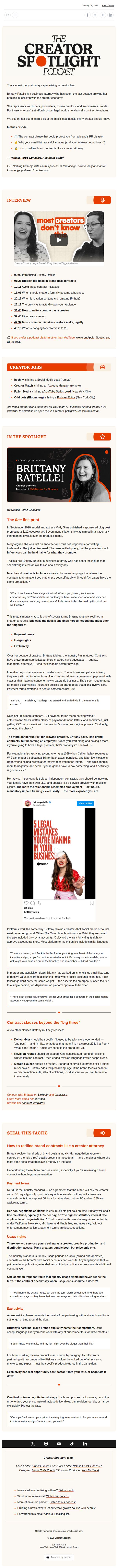 10. 🔴 Brand deal red flags