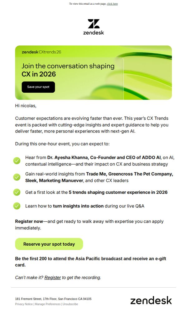 Zendesk