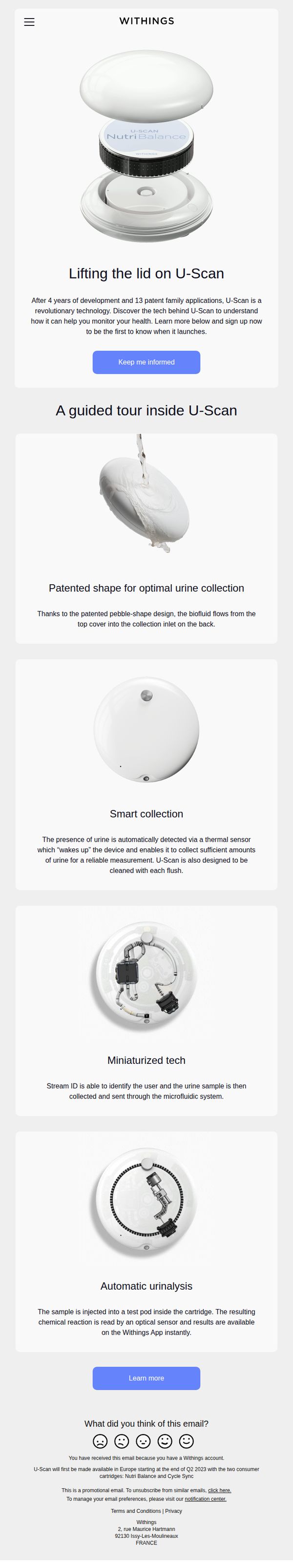 8. Discover the tech behind U-Scan