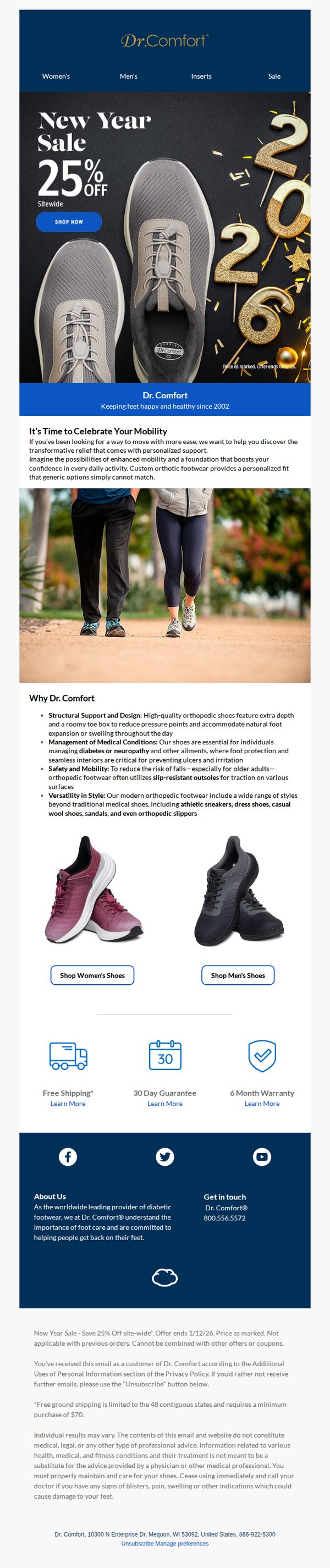 Dr. Comfort