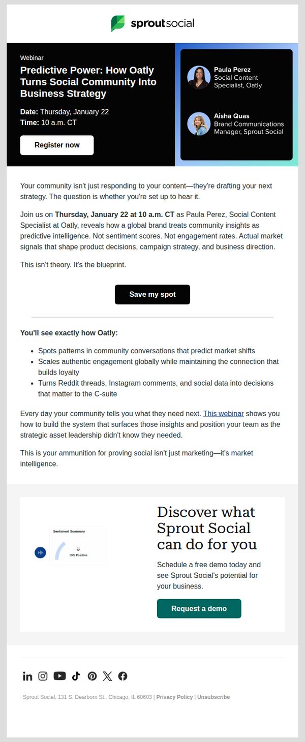 9. [Invite] How Oatly lets social drive business strategy