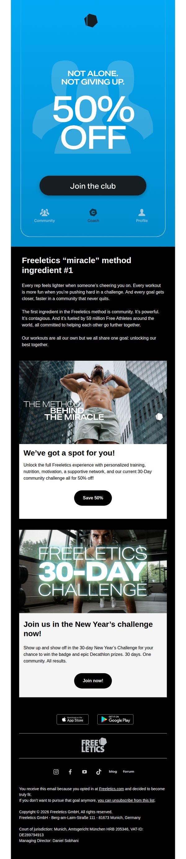 Freeletics - EN