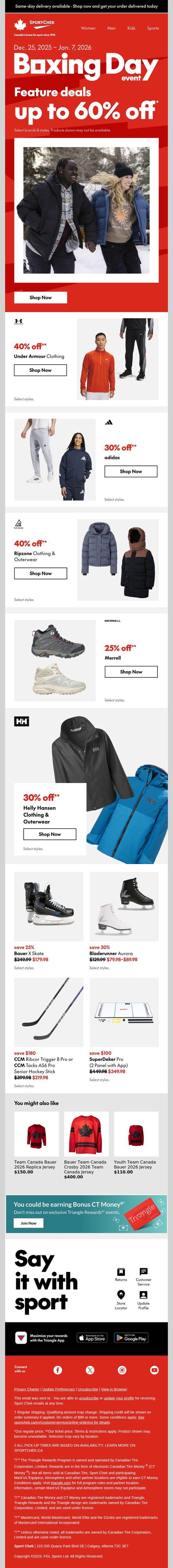 Sport Chek
