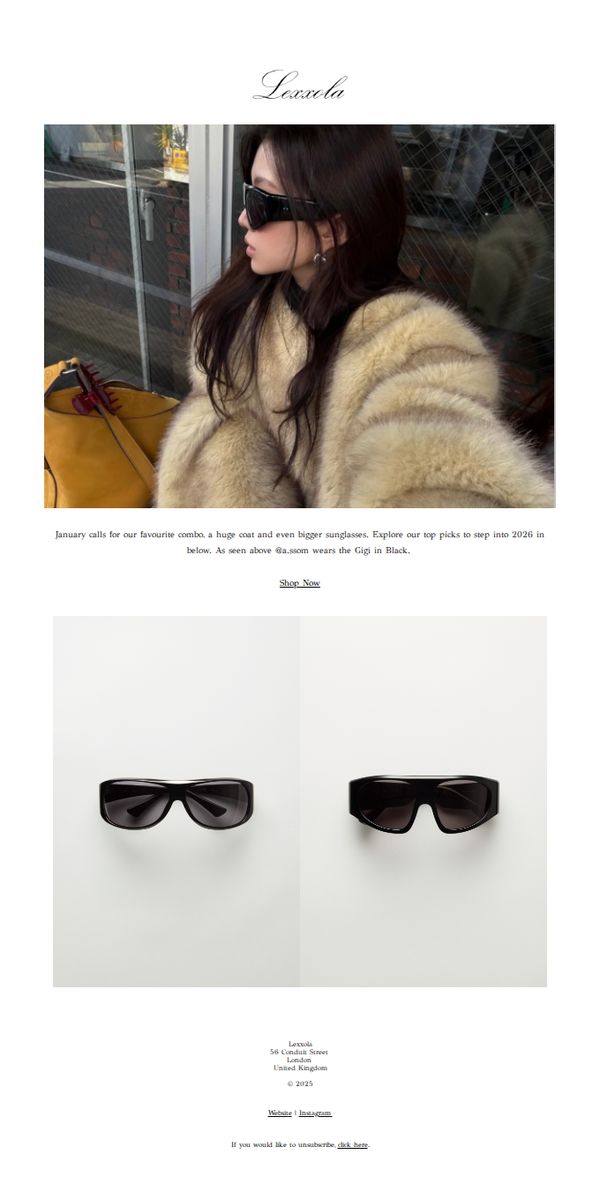 8. Lexxola: Happy New Year <3