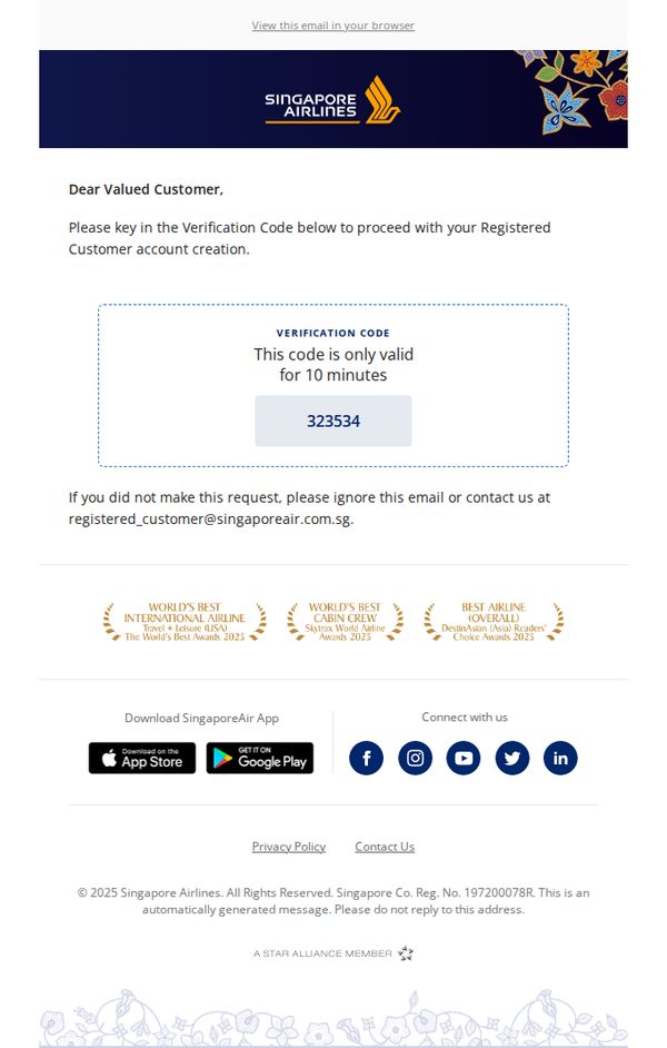 Singapore Airlines