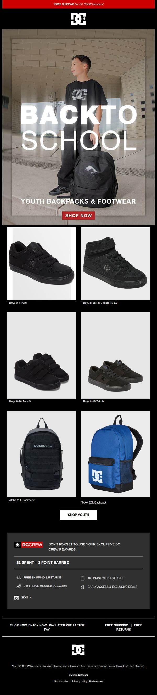 7. DC Shoes: Get the Grom School-Ready