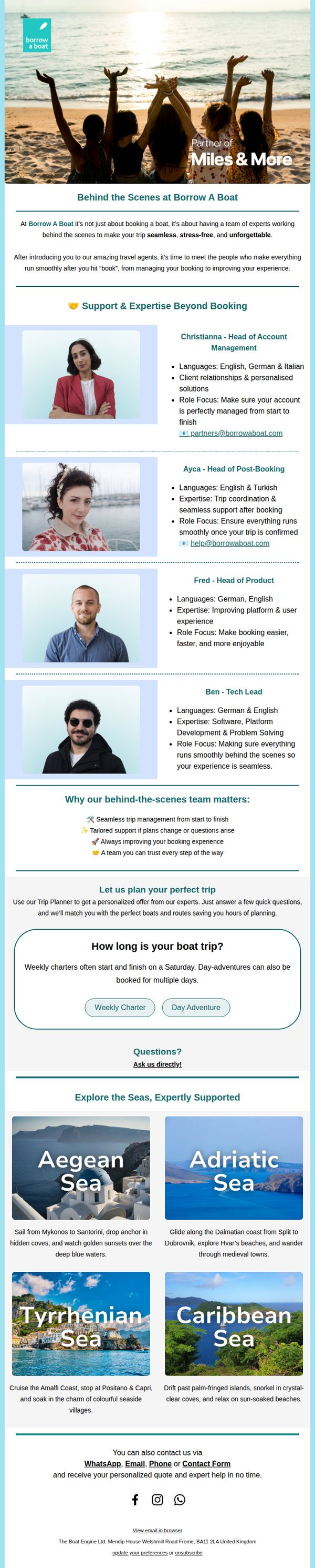 8. Meet the Experts Who Make Your Trip Seamless ✨