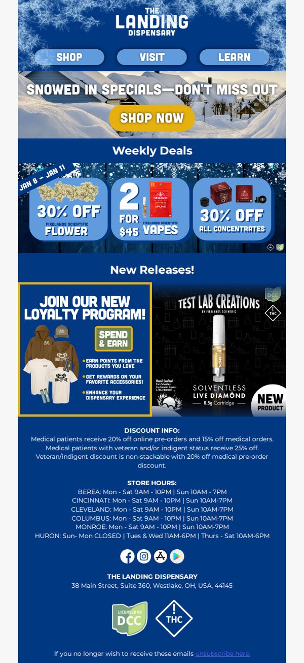 The Landing Dispensaries