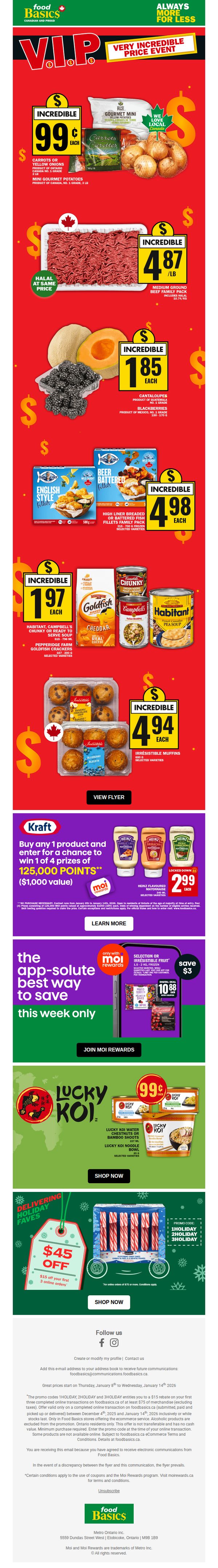 Food Basics 