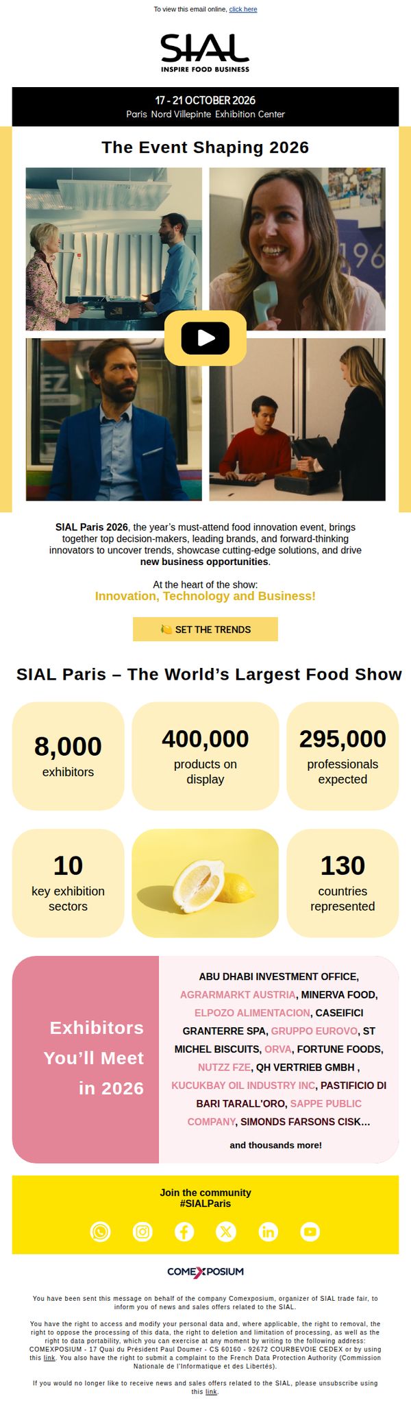 SIAL Paris 