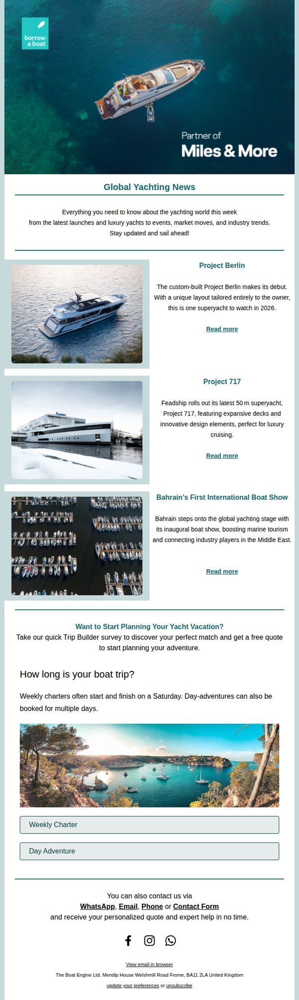 Borrow A Boat