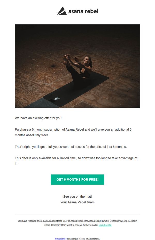 Asana Rebel - DE