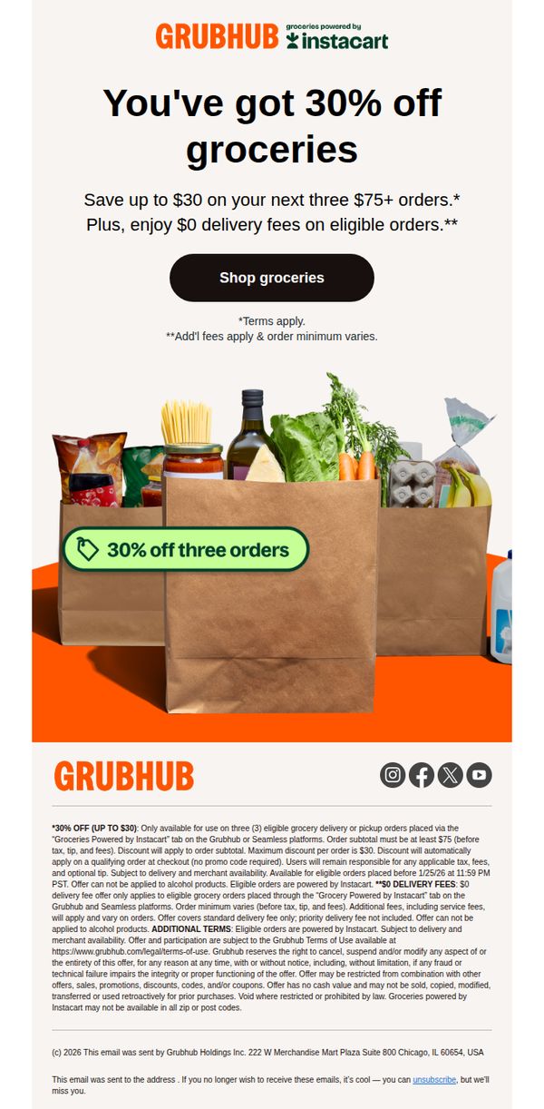 Grubhub