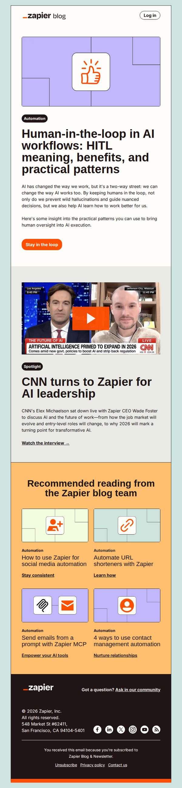 Zapier 