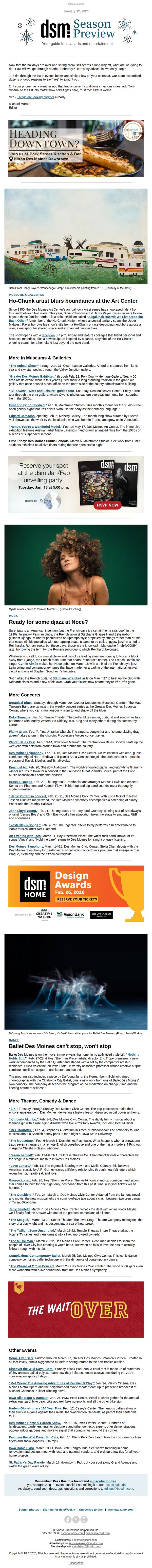 10. dsm Season Preview - January 12, 2026