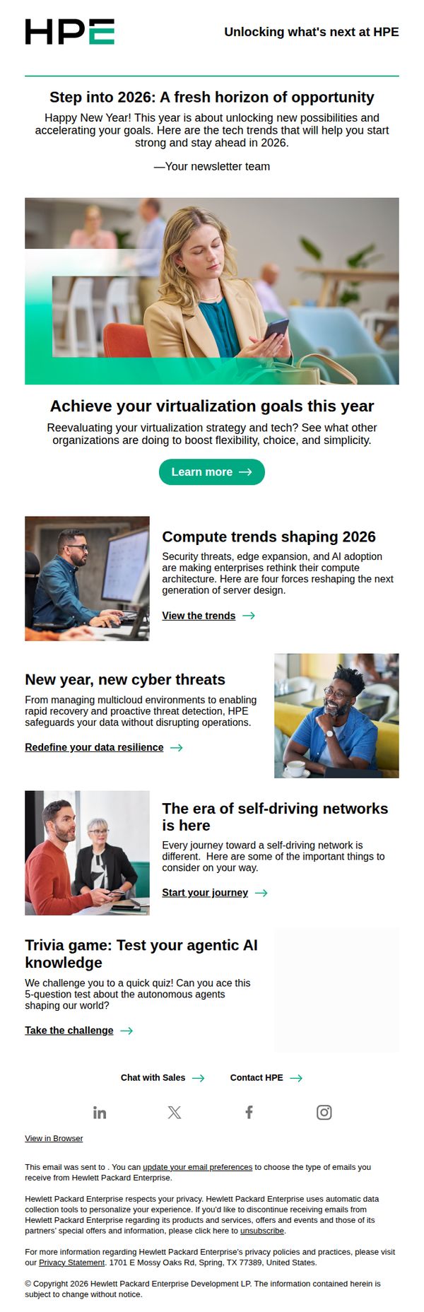 10. Aruba EdgeConnect : Kickstart 2026 with innovation!