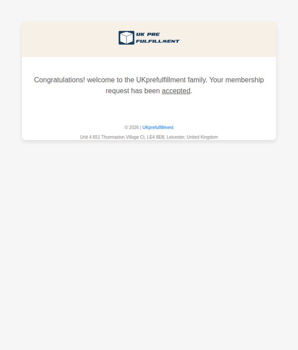 Ukprefulfillment