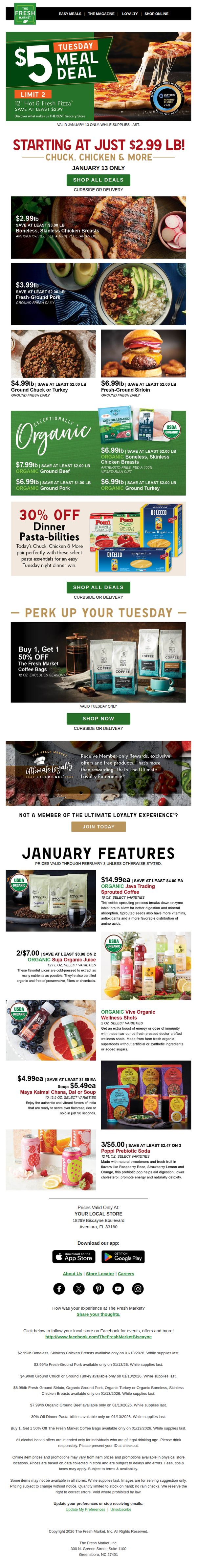 The Fresh Market