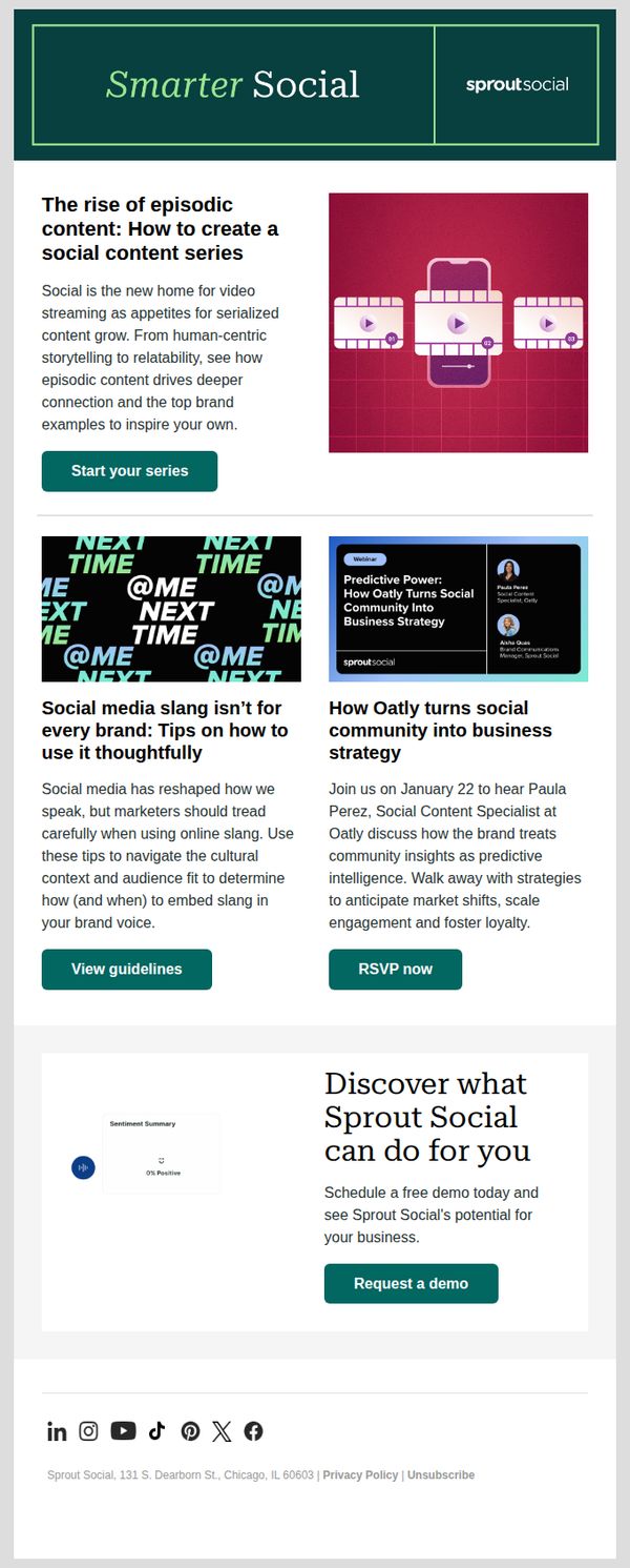 10. Is social media the future of streaming?