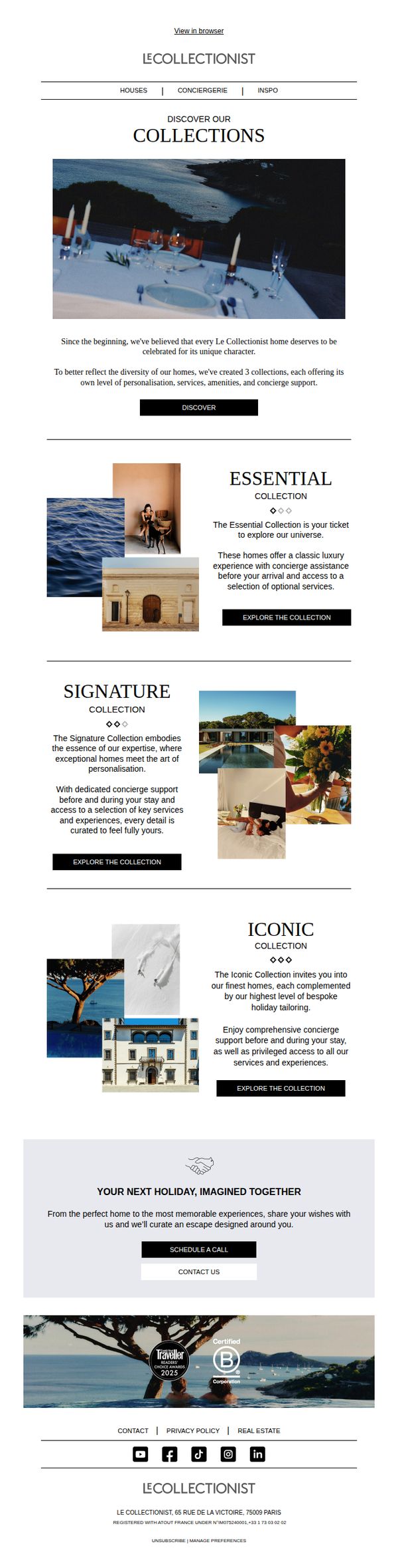 Le Collectionist
