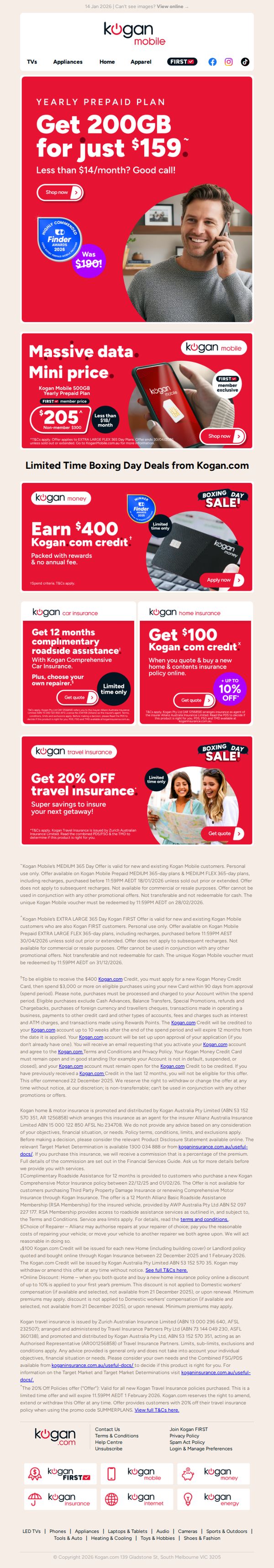 7. 200GB of data for ONLY $159?! 📱 YOUR new phone plan's inside 👀