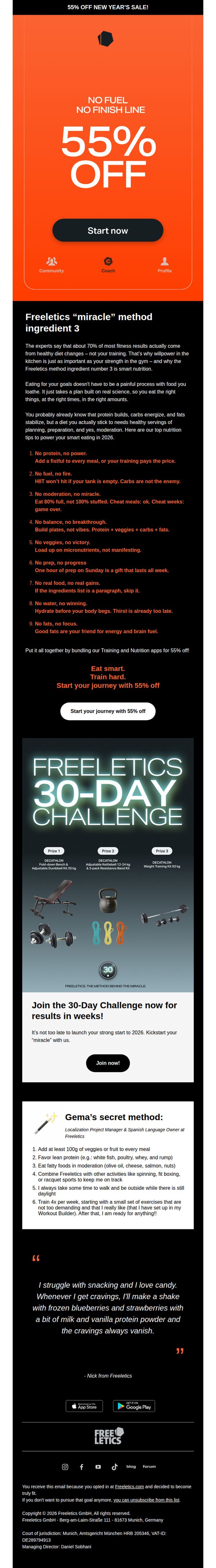 Freeletics - EN
