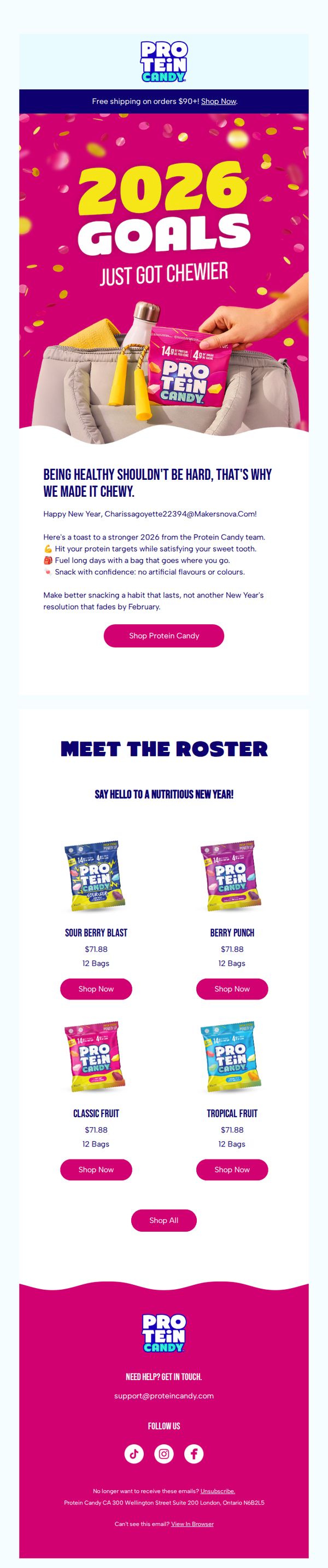 Protein Candy - CA