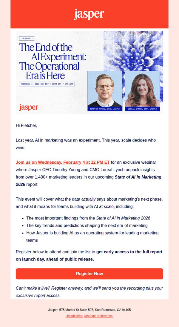 8. [Webinar] The Operational Era of AI in Marketing